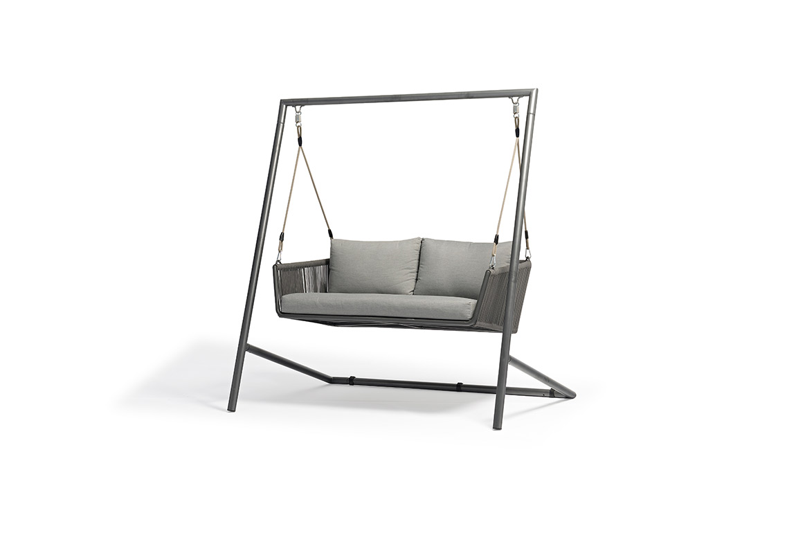 DIVA double hanging chair